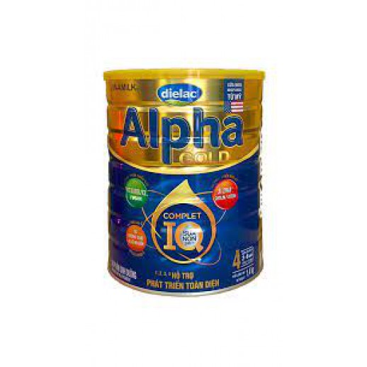 Sữa Bột Dielac Alpha Gold Iq 4 1.5Kg ( Mẫu Mới ) Sữa Bột Dielac Alpha Gold Iq 4 1.5Kg ( Mẫu Mới )